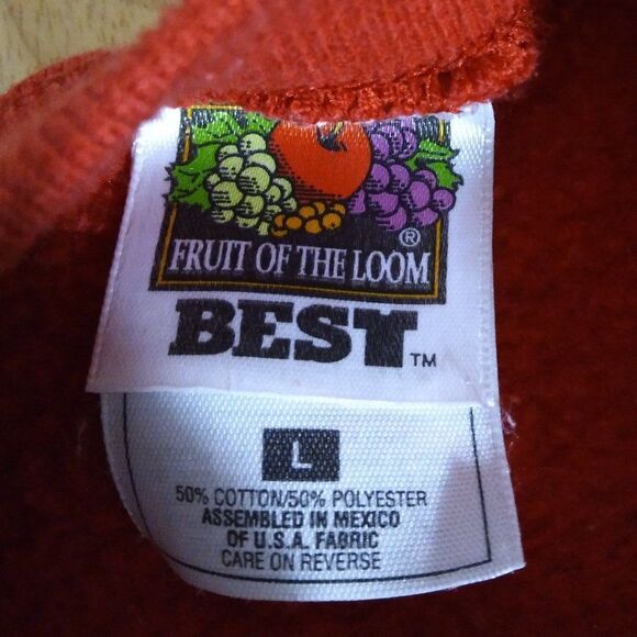 Vintage 90s University of Nebraska Cornhuskers Crewneck Sweatshirt - Picture 5 of 9